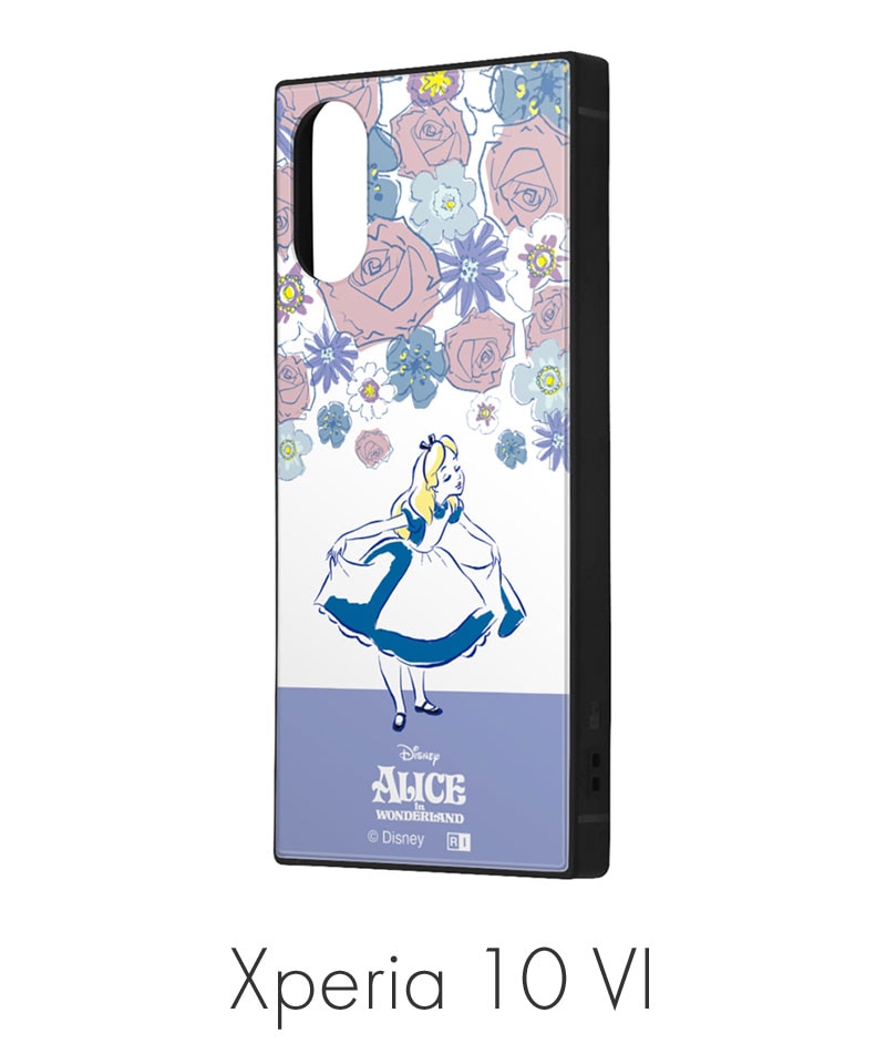 Xperia 10 VI / �ǥ����ˡ� / �ϥ��֥�åɥ����� KAKU / ���ꥹ_�ե� IQ-DXP10M6K3TB/AC5