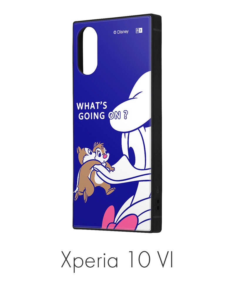 Xperia 10 VI / �ǥ����ˡ� / �ϥ��֥�åɥ����� KAKU / ���åס��ǡ���ȥɥʥ�� IQ-DXP10M6K3TB/CD5