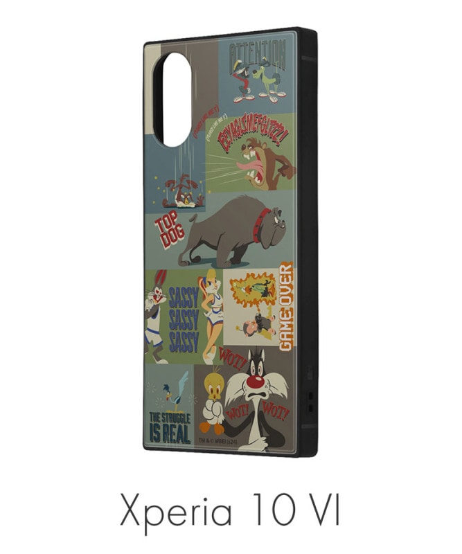 Xperia 10 VI / 롼ˡƥ塼 / ϥ֥åɥ KAKU / 롼ˡƥ塼_ IQ-WXP10M6K3TB/LN5