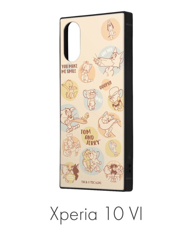 Xperia 10 VI / ȥȥ꡼ / ϥ֥åɥ KAKU / ȥȥ꡼ȥե IQ-WXP10M6K3TB/TJ66