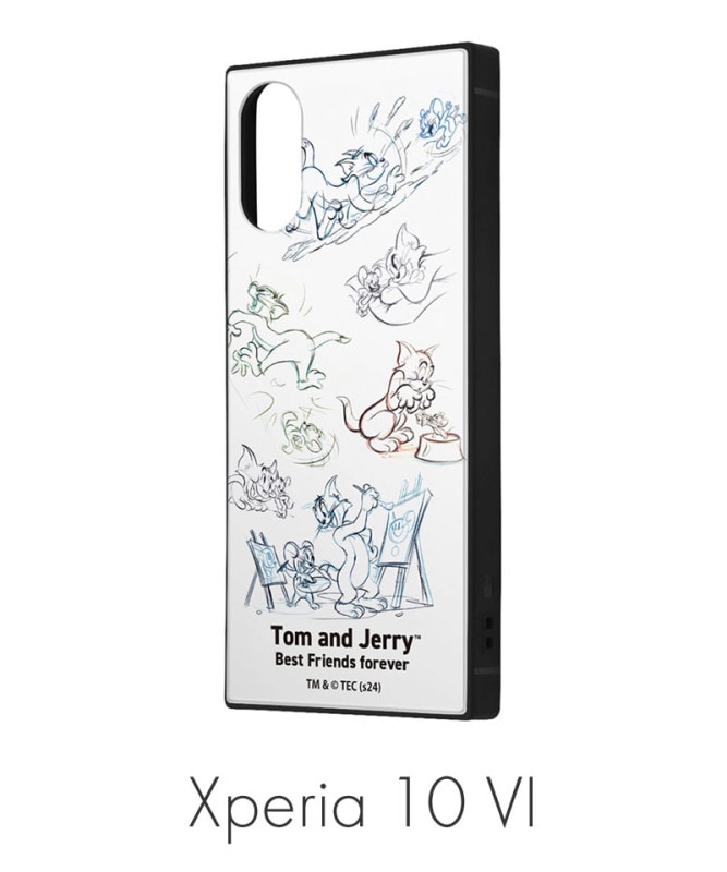 Xperia 10 VI / ȥȥ꡼ / ϥ֥åɥ KAKU / ȥȥ꡼_ơ IQ-WXP10M6K3TB/TJ67