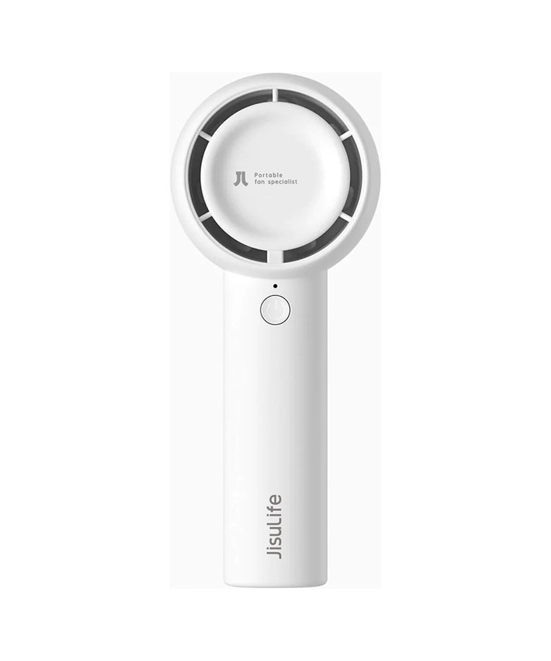 JISULIFE Handheld Fan Life5 2000 �ۥ磻�� JL-FA42WH
