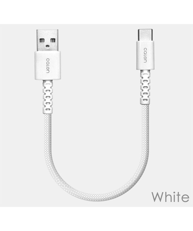 calon ޥ 3A  ʥ󥱡֥  ̿ Type-A to Type-C 20cm ۥ磻 R02CAAC3A04WH