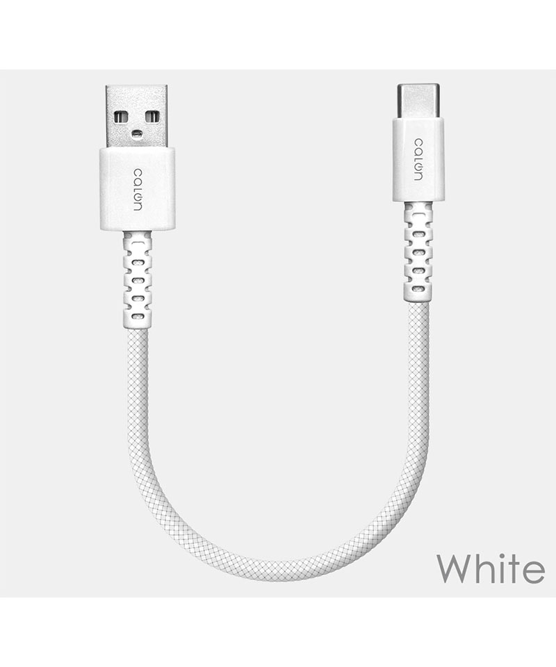 calon ���ޥ� 3A ���� �ʥ����󥱡��֥� ���� �̿� Type-A to Type-C 20cm �ۥ磻�� R02CAAC3A04WH