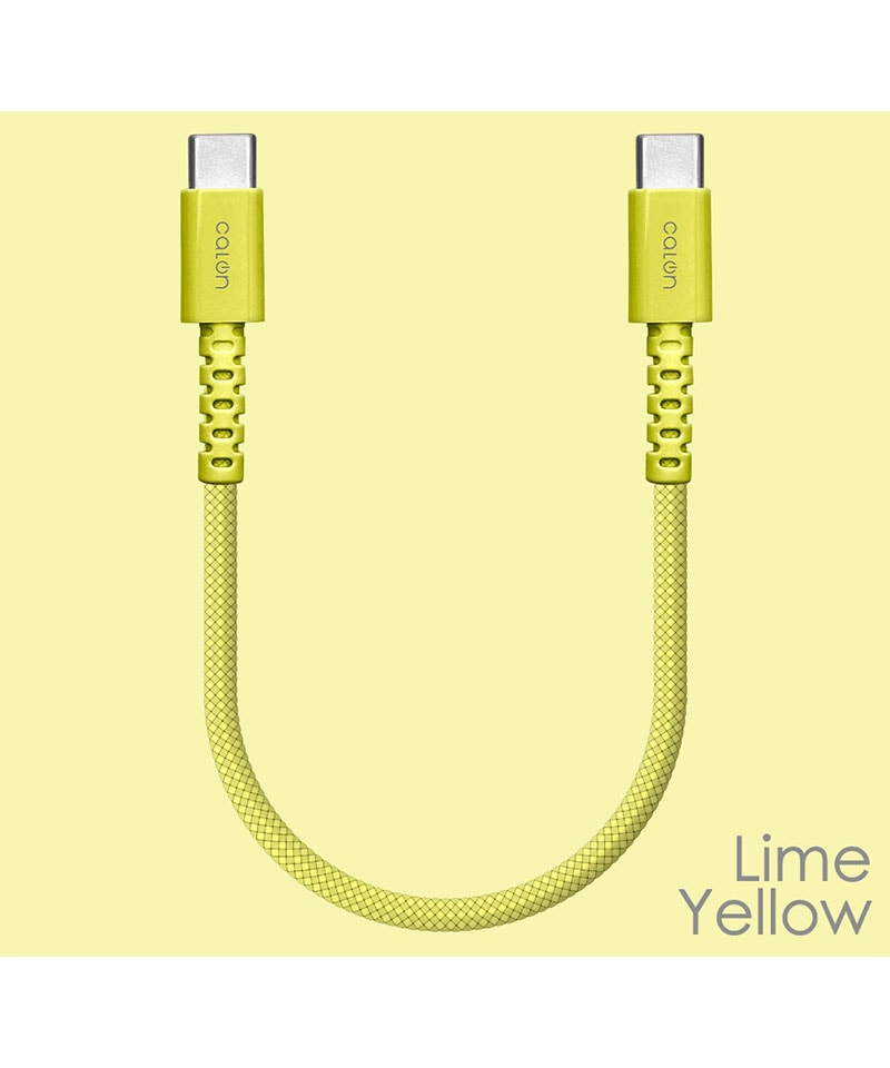 calon ���ޥ� �����֥� PD�б� ���� �ʥ����󥱡��֥� ���� �̿�  Type-C to C 20cm �饤�।������ R02CACC3A05LY