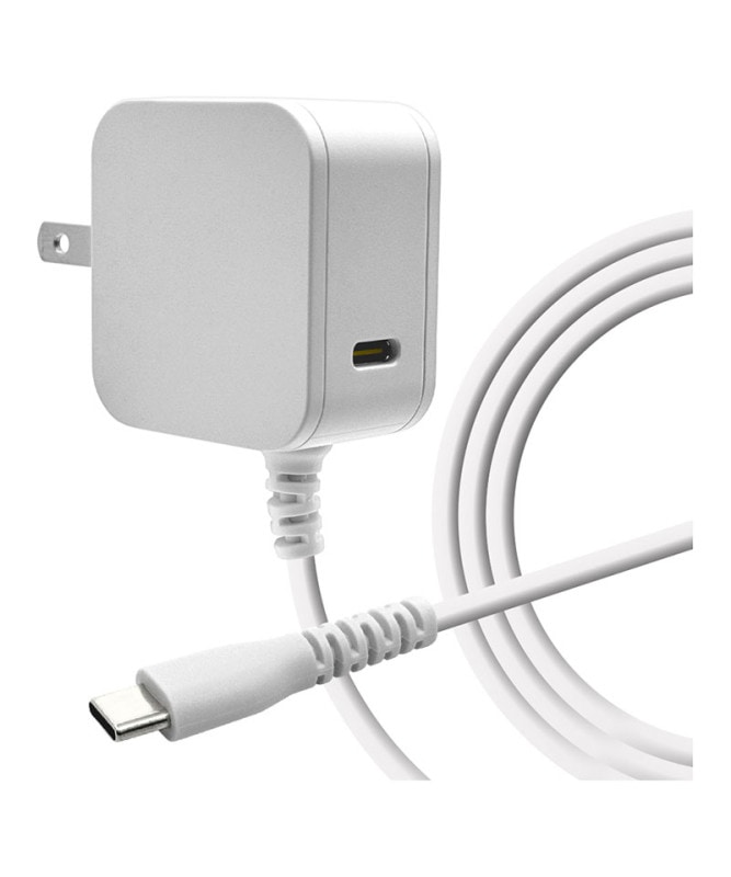 AC���Ŵ� ������C�����֥� C�ݡ����դ� PD�б� �����б� 20W 2m �ۥ磻�� R20AC2C20W01WH