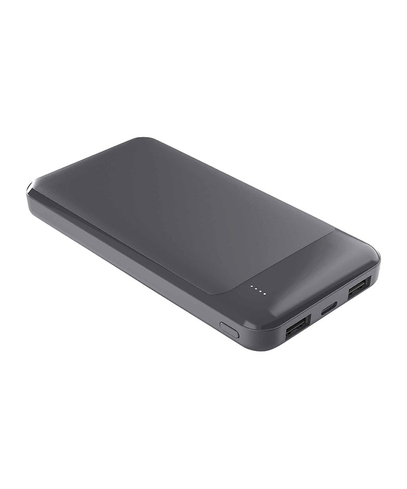 ��Х���Хåƥ꡼ 10000mAh 3�ݡ��� ������C ������A 2.4A  ����������߲� 3��Ʊ������ ���㥳���륰�졼 RLI100C2A01CGRY