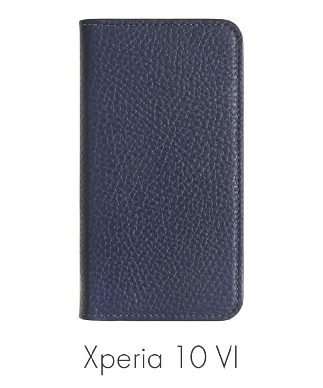 Xperia 10 VI ܳ ɥꥢ쥶 Ģ ͥӡ 100061917-979-002-navy