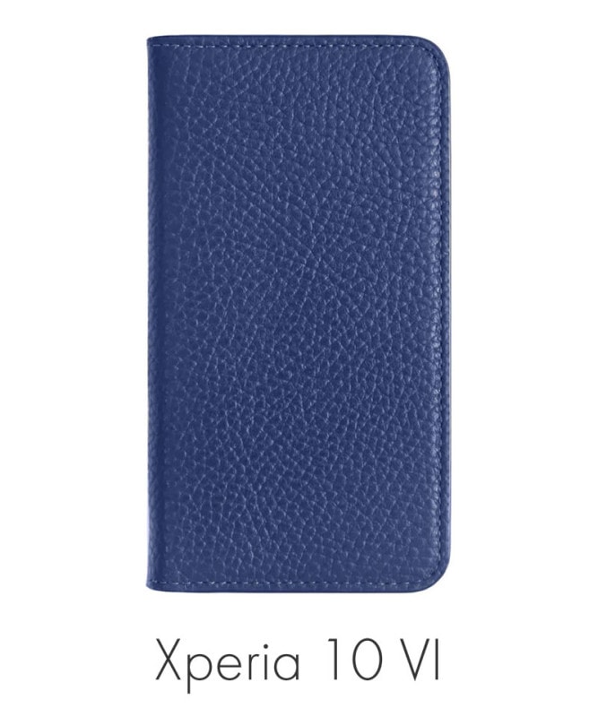 Xperia 10 VI ܳ ɥꥢ쥶 Ģ ֥롼 100061917-979-003-blue