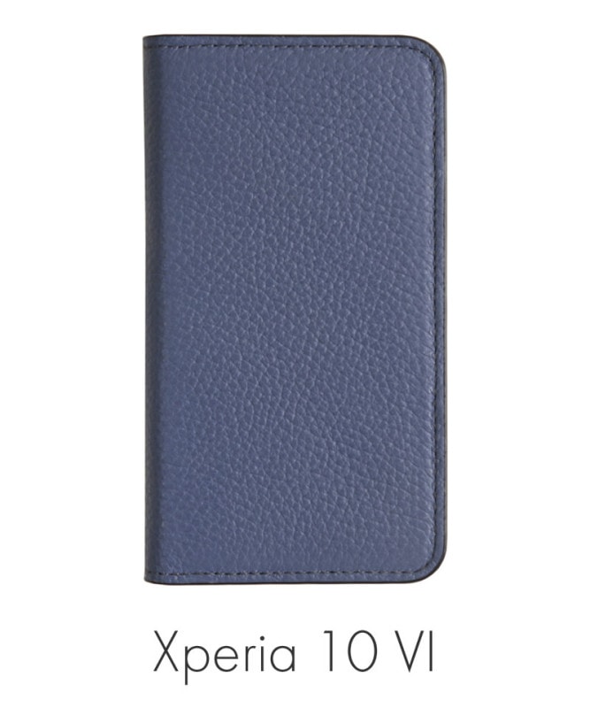 Xperia 10 VI ܳ ɥꥢ쥶 Ģ ⡼֥롼 100061917-979-004-smokeblue