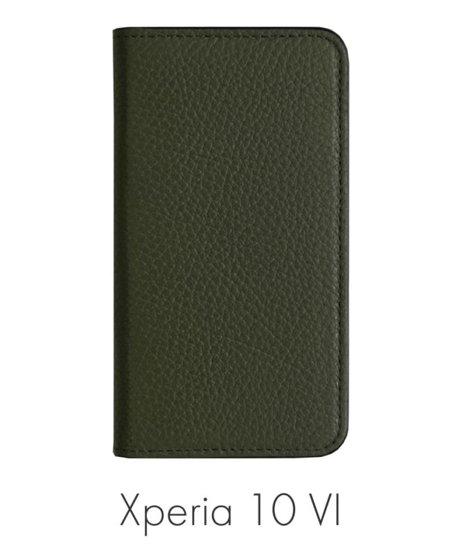 Xperia 10 VI ܳ ɥꥢ쥶 Ģ ꡼ 100061917-979-007-darkgreen