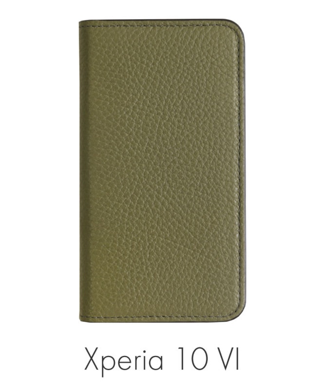 Xperia 10 VI ܳ ɥꥢ쥶 Ģ  100061917-979-008-khaki
