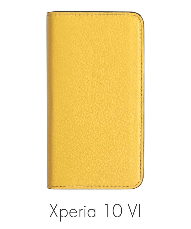Xperia 10 VI �ܳ� ���ɥꥢ�쥶�� ��Ģ�������� �������� 100061917-979-012-yellow