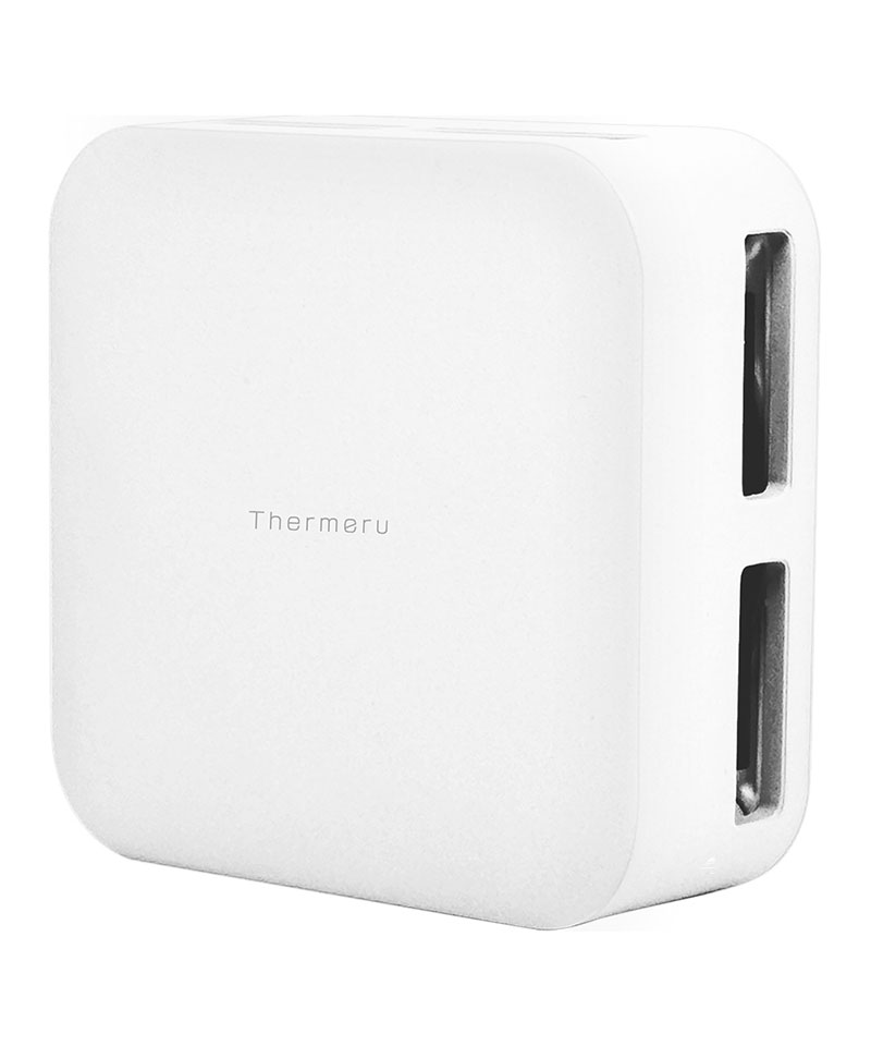 Thermeru ���ޡ��ȥե��󥯡��顼��ѥե��� �ڥ�����ǻ� MagSafe�б� Type-C �ۥ磻�� RSCLC01WH