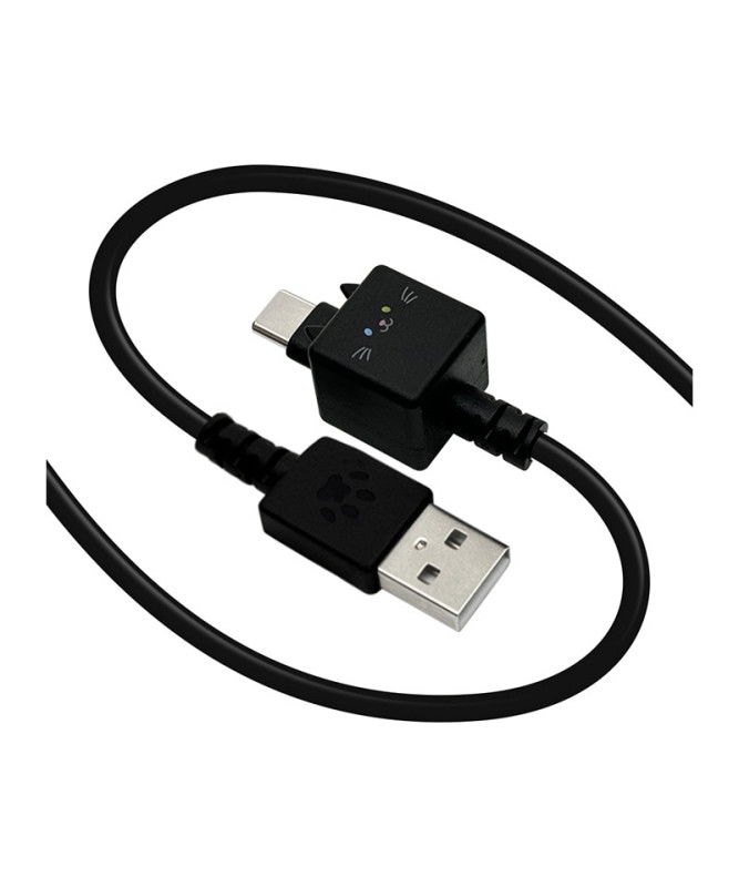 Фˤ㡼 ޥ ֥ Τ֥  ̿ Type-A to Type-C 3A 1m iPhone Android Х˥㡼  R10CAAC3A06GOM