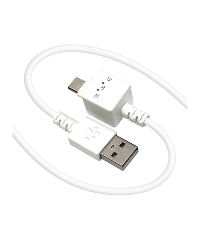 Фˤ㡼 ޥ ֥ Τ֥  ̿ Type-A to Type-C 3A 1m iPhone Android Х˥㡼  R10CAAC3A06MCC