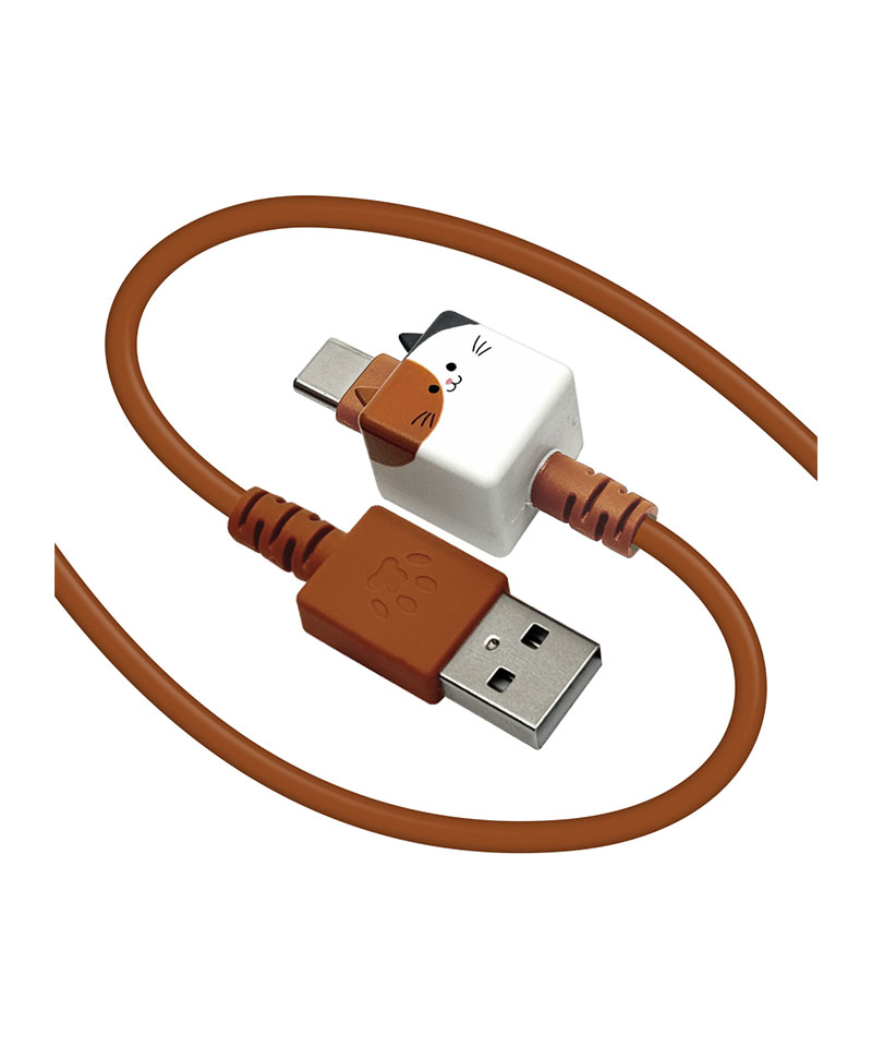 ��Фˤ㡼 ���ޥ� �����֥� ������Τ����������֥� ���� �̿� Type-A to Type-C 3A 1m iPhone Android ��Х˥㡼 �ߥå� R10CAAC3A06MIK