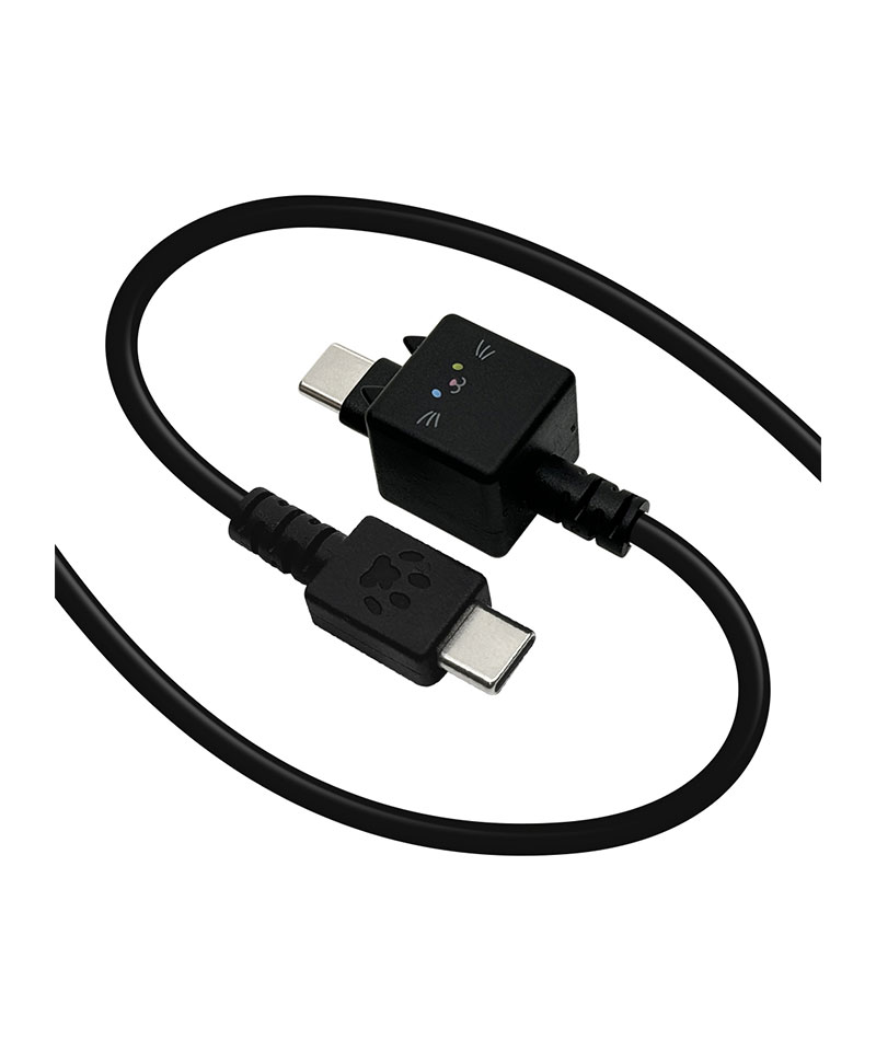 ��Фˤ㡼 ���ޥ� �����֥� ������Τ����������֥�  Power-Delivery�б� ���� �̿� Type-C to Type-C typec 3A 1m ��Х˥㡼 ���� R10CACC3A08GOM
