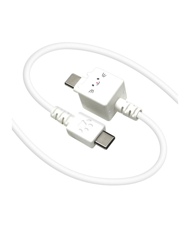 Фˤ㡼 ޥ ֥ Τ֥  Power-Deliveryб  ̿ Type-C to Type-C typec 3A 1m Х˥㡼  R10CACC3A08MCC