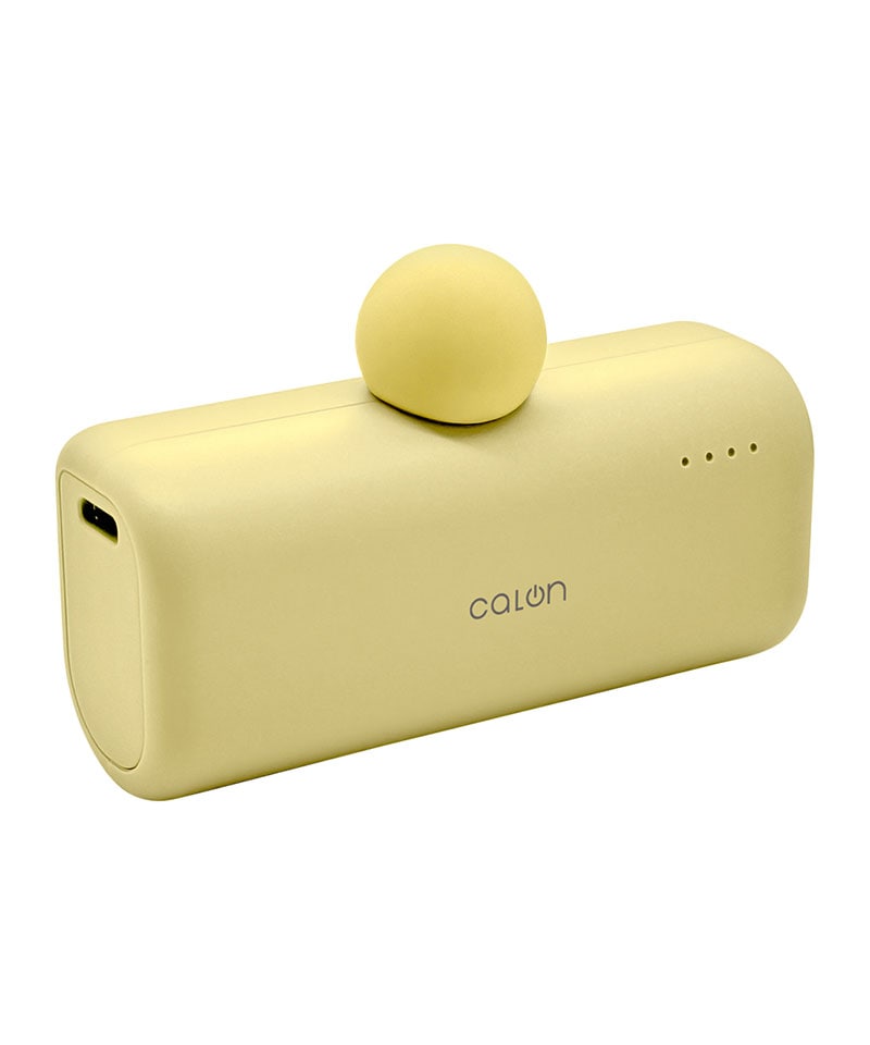 ��Х���Хåƥ꡼ 5000mAh calon ������C ľ�դ� USB Type-C 20W PD�б� ��® �����֥����� ���Τޤ��ޤ��� ���� 2��Ʊ�� �饤�ȥ������� RLI050C20W02LYL