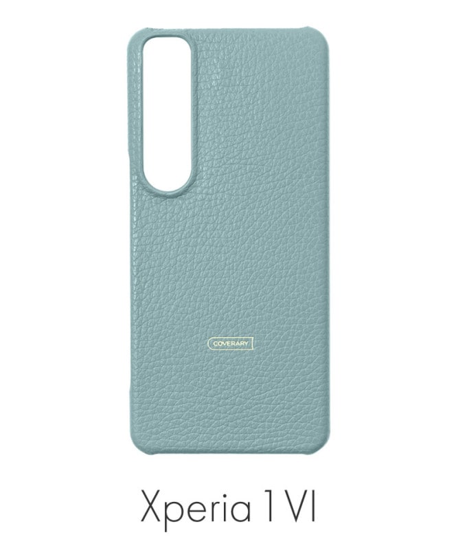 Xperia 1 VI ܳ ɥꥢ쥶 ̥ ֥롼꡼ 100061905-978-006-bluegreen