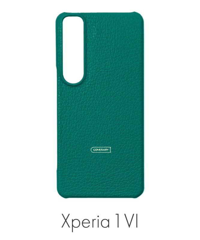 Xperia 1 VI ܳ ɥꥢ쥶 ̥ ⥹꡼ 100061905-978-009-mossgreen