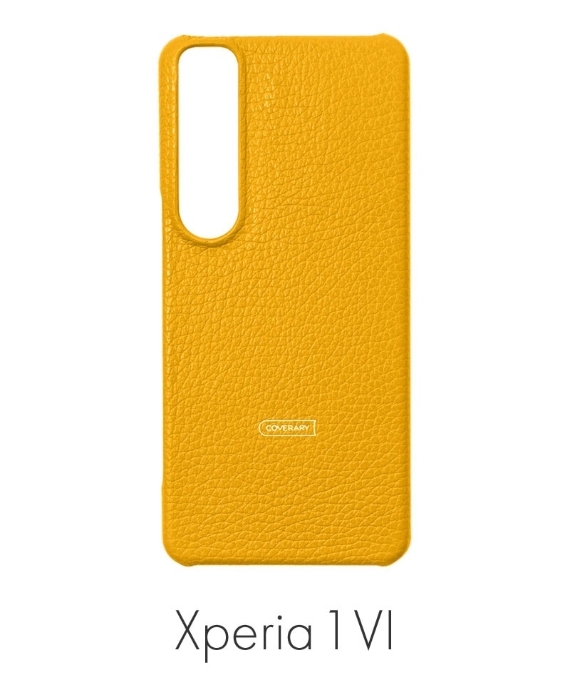 Xperia 1 VI �ܳ� ���ɥꥢ�쥶�� ���̥����� �ޥ������ɥ������� 100061905-978-011-mustardyellow