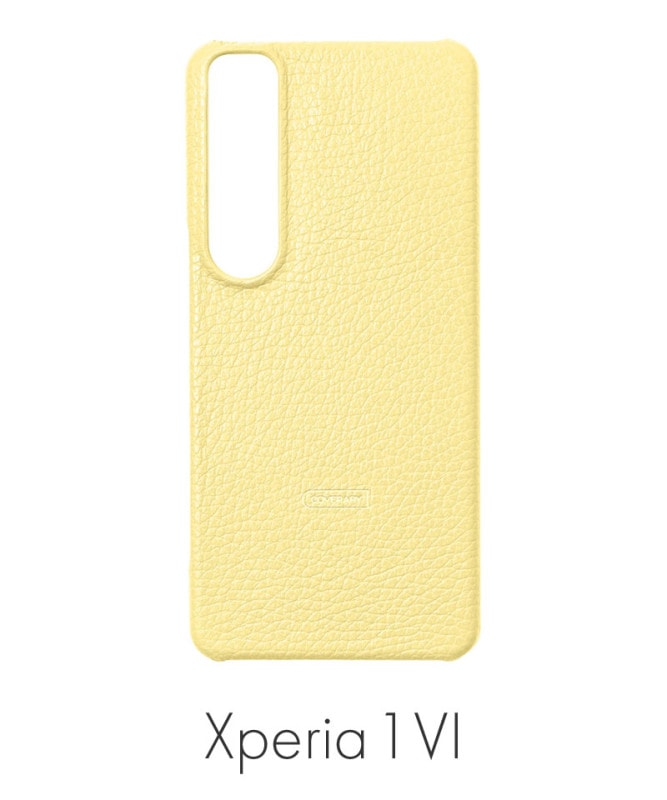 Xperia 1 VI ܳ ɥꥢ쥶 ̥ 󥤥 100061905-978-013-lemonyellow
