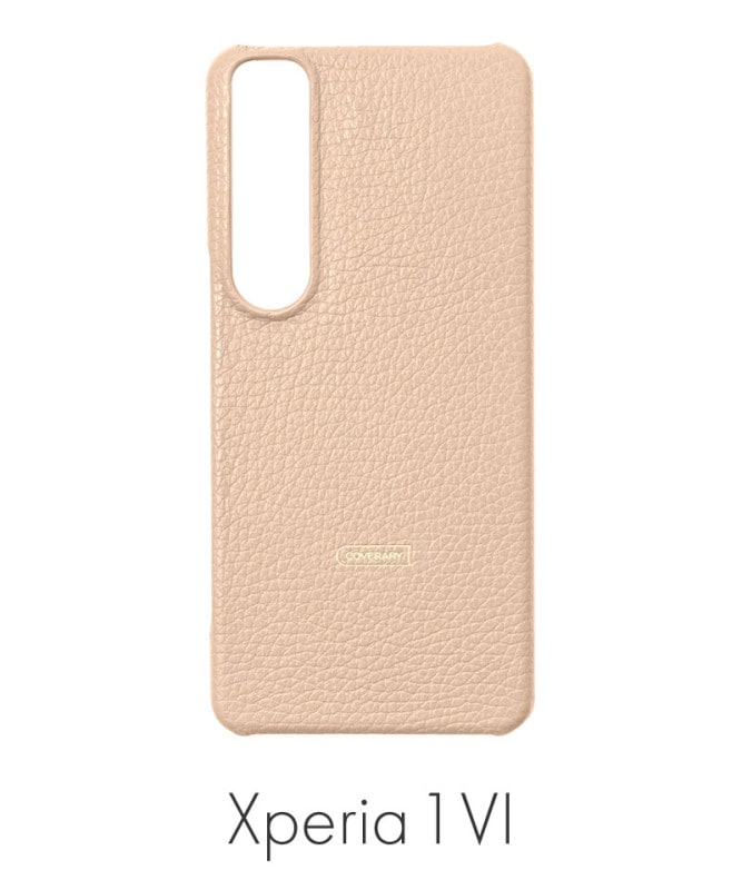 Xperia 1 VI ܳ ɥꥢ쥶 ̥  100061905-978-014-ecru