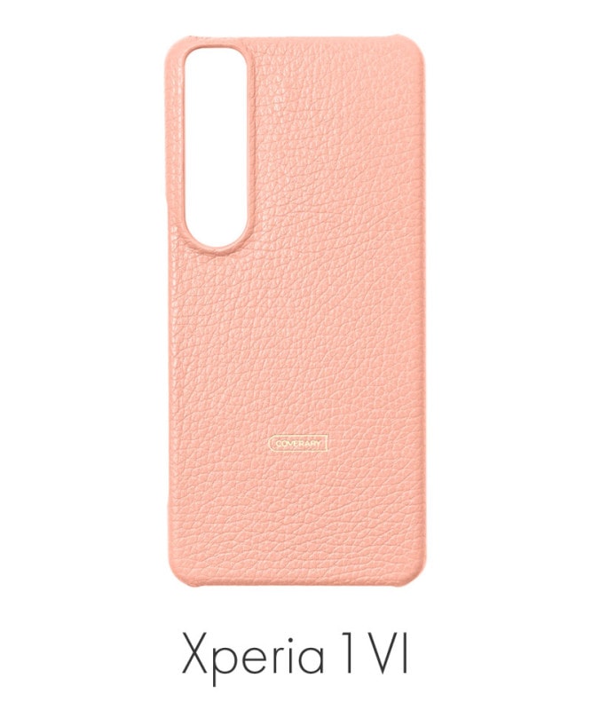Xperia 1 VI ܳ ɥꥢ쥶 ̥ ԥ 100061905-978-017-pink