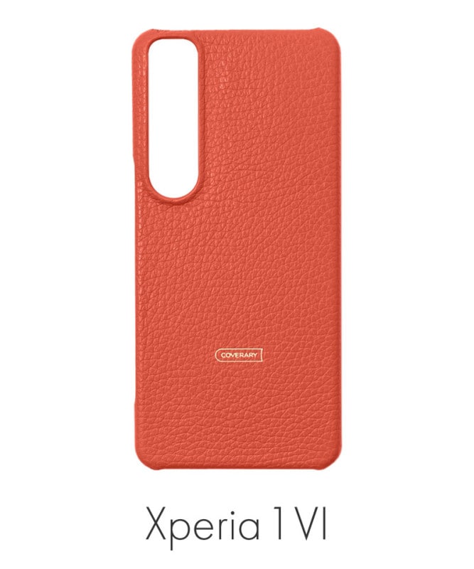Xperia 1 VI ܳ ɥꥢ쥶 ̥ ԥ 100061905-978-024-salmonpink