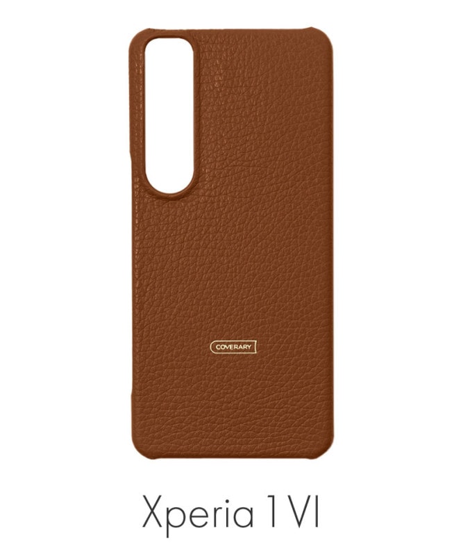 Xperia 1 VI ܳ ɥꥢ쥶 ̥ ֥饦 100061905-978-027-brown