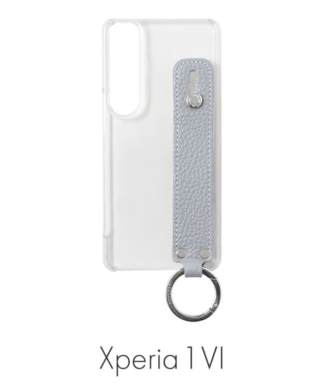Xperia 1 VI ���ꥢ������ �ܳ� ���ɥꥢ�쥶�� �ϥ�ɥ٥���դ� ���̥����� �֥롼���졼 100062351-978-005-bluegray