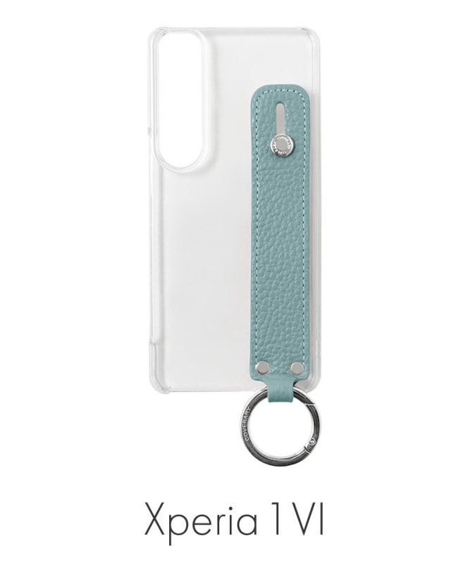 Xperia 1 VI ���ꥢ������ �ܳ� ���ɥꥢ�쥶�� �ϥ�ɥ٥���դ� ���̥����� �֥롼���꡼�� 100062351-978-006-bluegreen