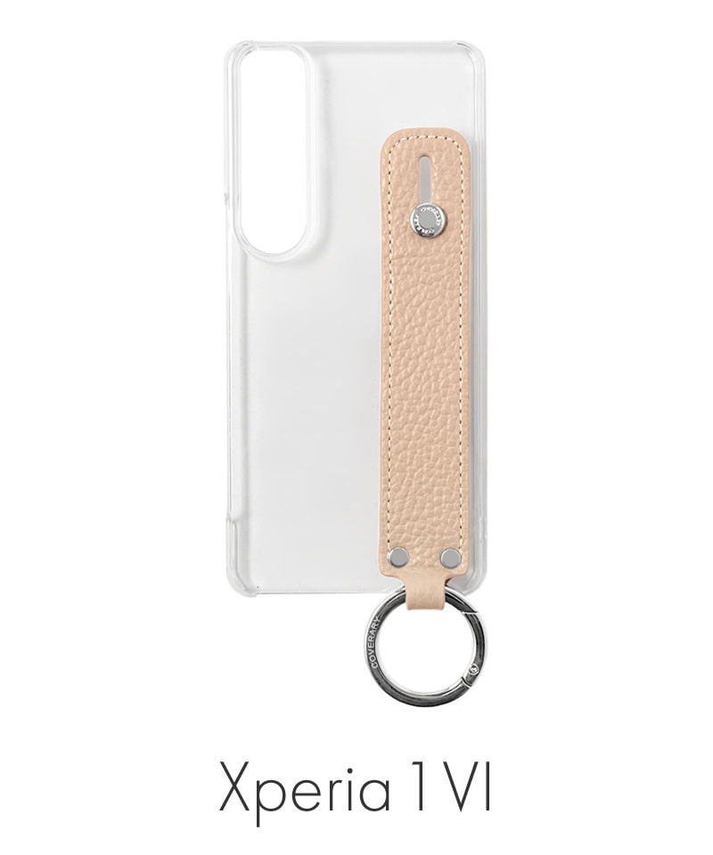 Xperia 1 VI ���ꥢ������ �ܳ� ���ɥꥢ�쥶�� �ϥ�ɥ٥���դ� ���̥����� ������� 100062351-978-014-ecru