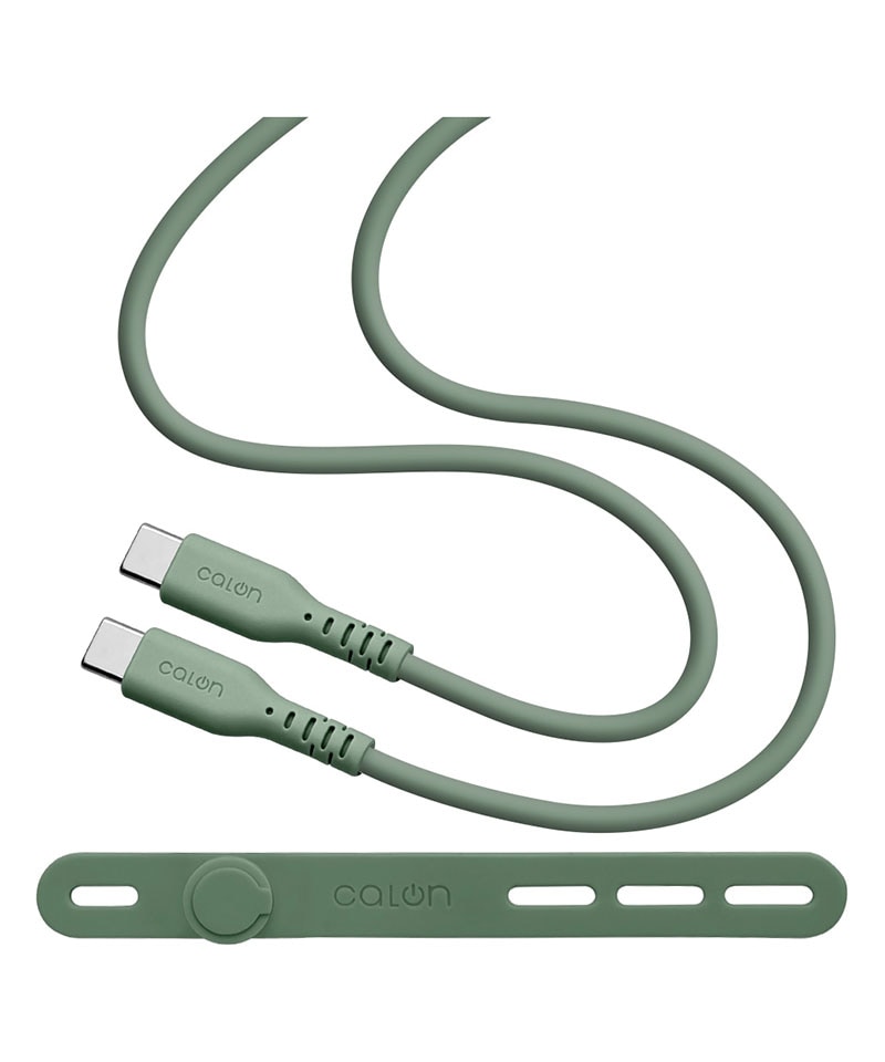 PD�б� ���餫�� ���ꥳ�󥱡��֥� calon ���� �̿� Type-C to Type-C 60W 1m   ���⡼�������꡼�� R10CACC3A04SGR ���⡼�������꡼�� R10CACC3A04SGR