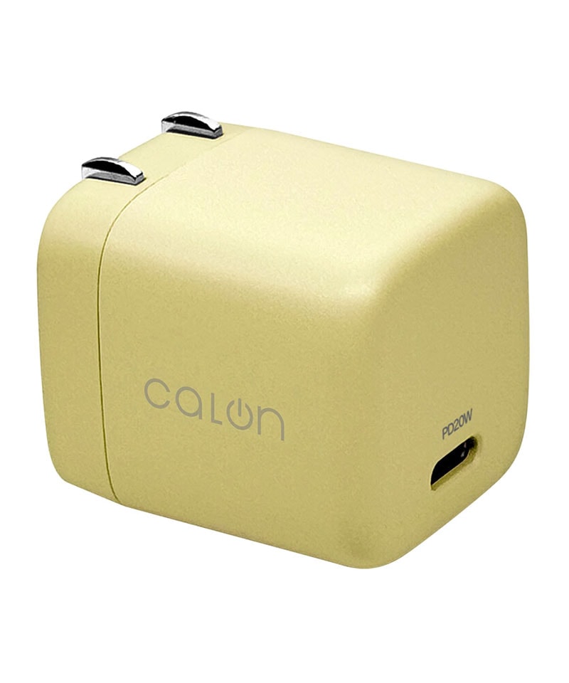 ���Ŵ� AC�����ץ��� AC���Ŵ� calon ������C PD �ѥ�ǥ�Х꡼ 20��å� ���󥻥�� USB Type-C 20W Power Delivery ���Ť�®�� �ޤꤿ���� �饤�ȥ������� iPhone ���ޥ� ���ޡ��ȥե��� ������ RACC20W05LYL �饹���Хʥ� �饤�ȥ������� RACC20W05LYL