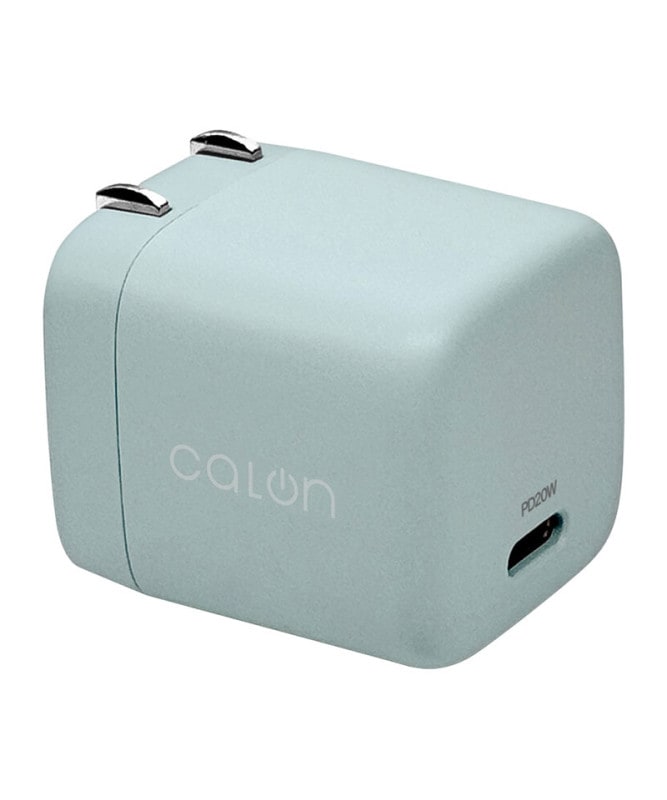 Ŵ ACץ ACŴ calon C PD ѥǥХ꡼ 20å 󥻥 USB Type-C 20W Power Delivery Ť® ޤꤿ ⡼֥롼 iPhone ޥ ޡȥե  RACC20W05SBL 饹Хʥ ⡼֥롼 RACC20W05SBL