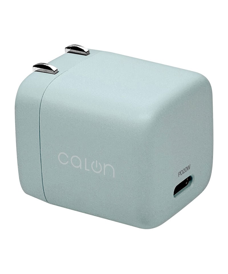 ���Ŵ� AC�����ץ��� AC���Ŵ� calon ������C PD �ѥ�ǥ�Х꡼ 20��å� ���󥻥�� USB Type-C 20W Power Delivery ���Ť�®�� �ޤꤿ���� ���⡼�����֥롼 iPhone ���ޥ� ���ޡ��ȥե��� ������ RACC20W05SBL �饹���Хʥ� ���⡼�����֥롼 RACC20W05SBL