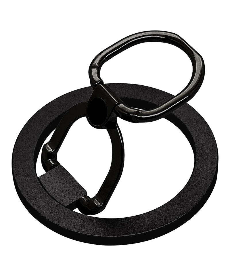 �ޥ��ͥå� ���ޥ� ��� ���ޥۥ�� MagSafe�б� �ޥ��ͥåȥ����� 180�볫�� ���ʳ���ư ����Ĵ�� ��곰����ǽ �ޥ������� ������� �磻��쥹���� ���ϼ��� ��ɻ� �֥�å� ���ޥ� ���֥�å� RMRNG05BK �饹���Хʥ� �֥�å� RMRNG05BK