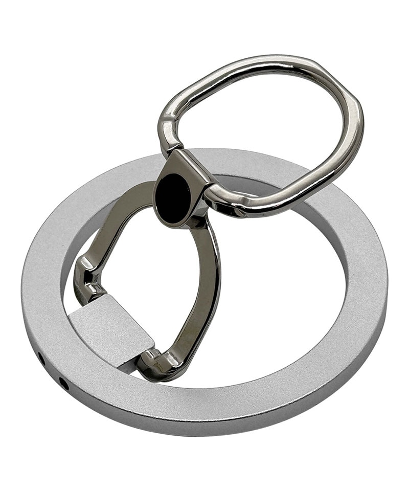 �ޥ��ͥå� ���ޥ� ��� ���ޥۥ�� MagSafe�б� �ޥ��ͥåȥ����� 180�볫�� ���ʳ���ư ����Ĵ�� ��곰����ǽ �ޥ������� ������� �磻��쥹���� ���ϼ��� ��ɻ� ����С� ���ޥ� ���֥�å� RMRNG05SV �饹���Хʥ� ����С� RMRNG05SV