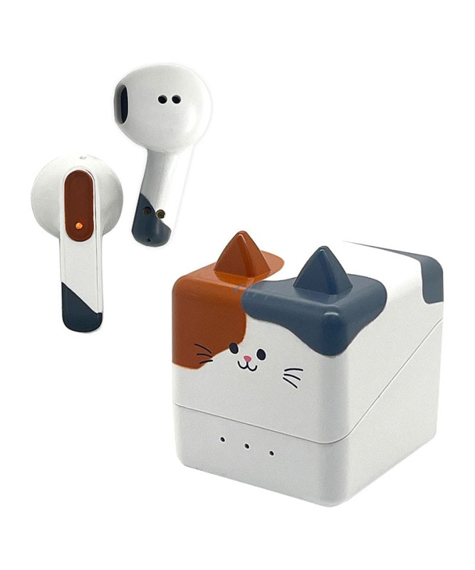 Фˤ㡼 Ǥ磻쥹ۥ Bluetooth 5.2 磻쥹 ƥ쥪 ۥ ޥ ֥롼ȥ ʬΥ ʡ䡼 AAC Type-C  ϥ󥺥ե꡼ ñ³ ߥå RTWS05MIK 饹Хʥ ¾ RTWS05MIK