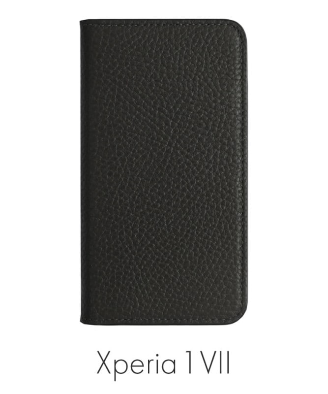 Xperia 1 VII ܳ ɥꥢ쥶 Ģ ֥å 100061917-1067-001-black