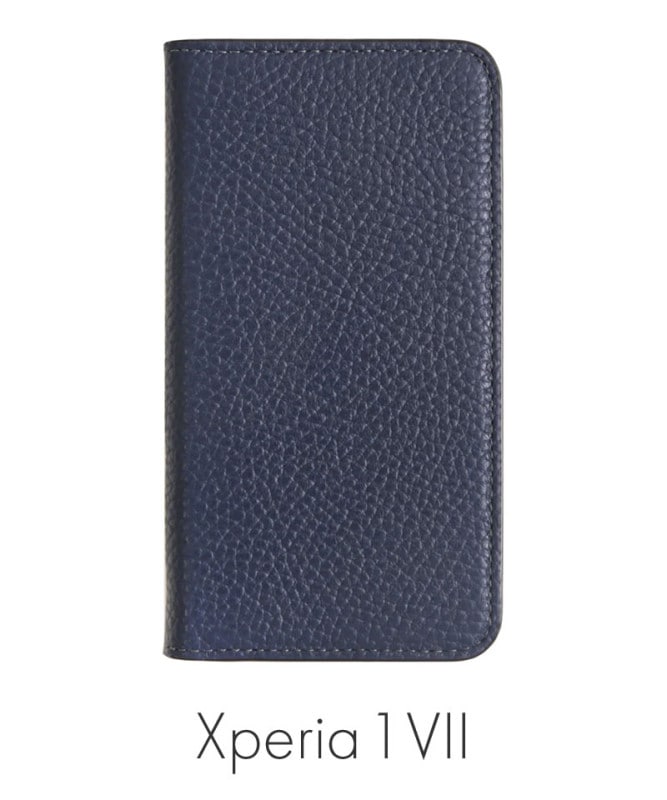 Xperia 1 VII ܳ ɥꥢ쥶 Ģ ͥӡ 100061917-1067-002-navy