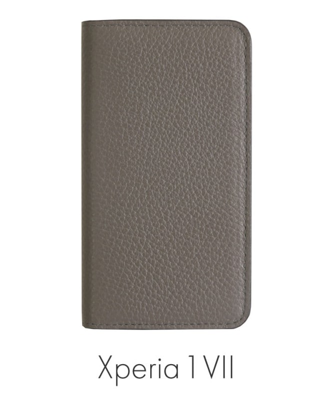 Xperia 1 VII �ܳ� ���ɥꥢ�쥶�� ��Ģ�������� ���㥳���륰�졼 100061917-1067-030-charcoalgray