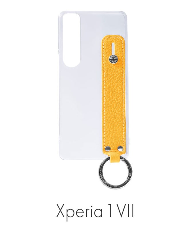 Xperia 1 VII ꥢ ܳ ɥꥢ쥶 ϥɥ٥դ ̥ ޥɥ 100062351-1067-011-mustardyellow