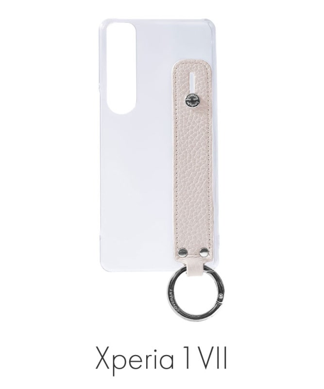 Xperia 1 VII ꥢ ܳ ɥꥢ쥶 ϥɥ٥դ ̥ ۥ磻 100062351-1067-032-white