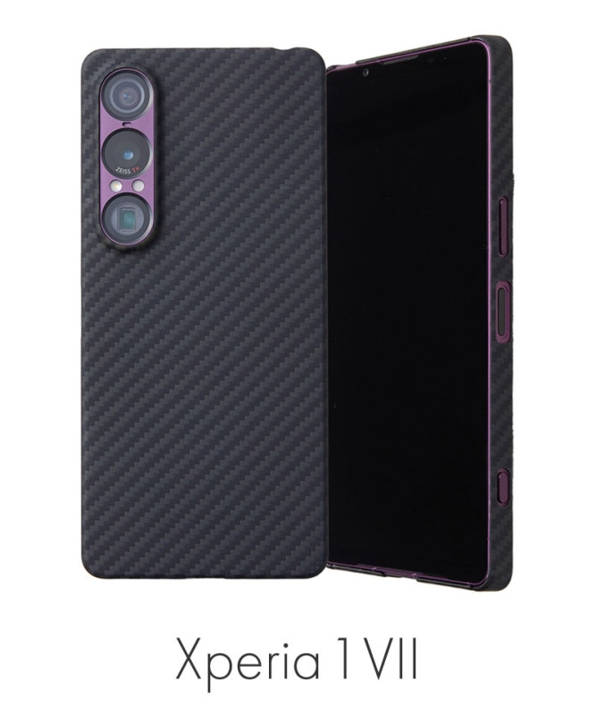 Ultra Slim & Light Case DURO for Xperia 1 VII ֥å DCS-XP1M7BK