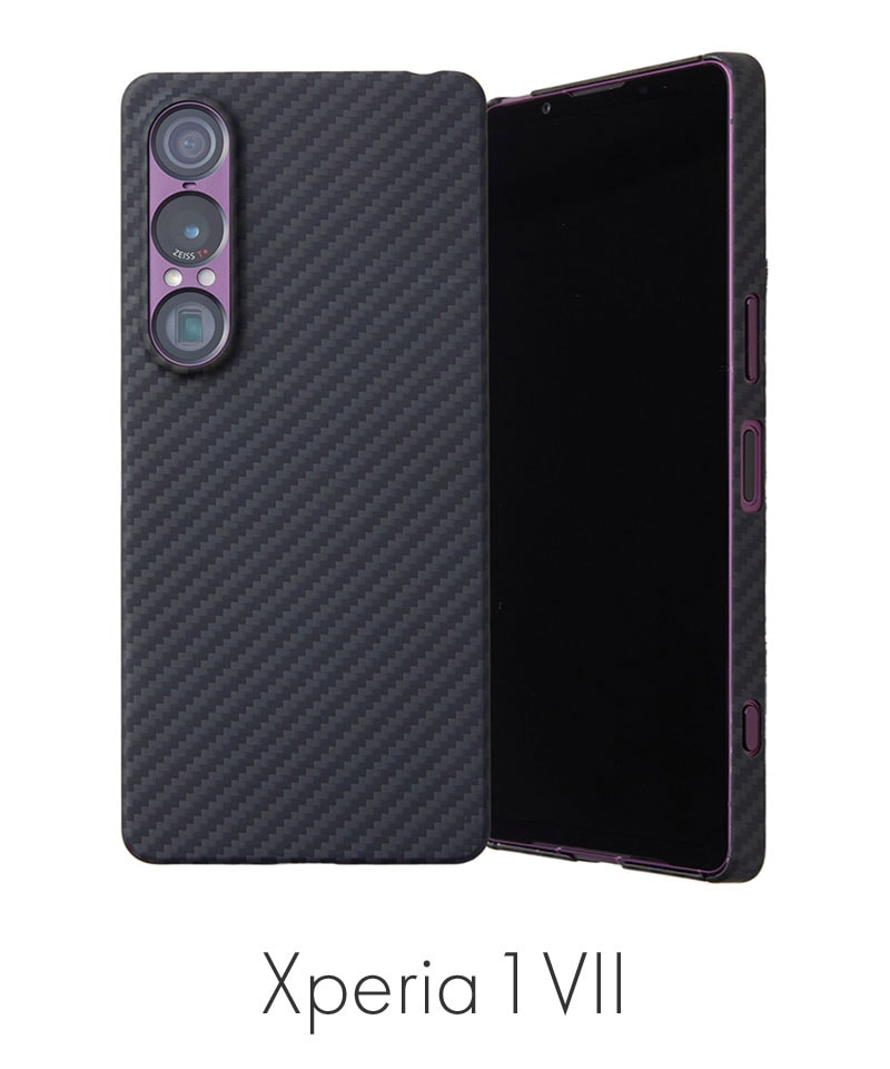 Ultra Slim & Light Case DURO for Xperia 1 VII �֥�å� DCS-XP1M7BK