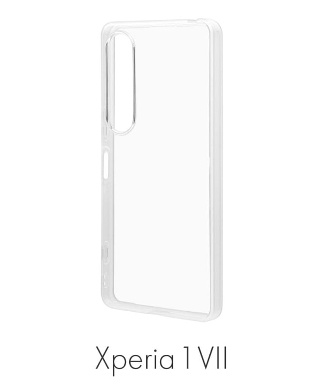 Xperia 1 VII ������ ���С� ���եȥ����� TPU  �Ѿ׷�ۼ� ���ꥢ Ʃ�� ���ȥ�åץۡ��� �������ڥꥢ1 �ޡ���7 ���ޥۥ����� ���ꥢ 8790XP17TPCL